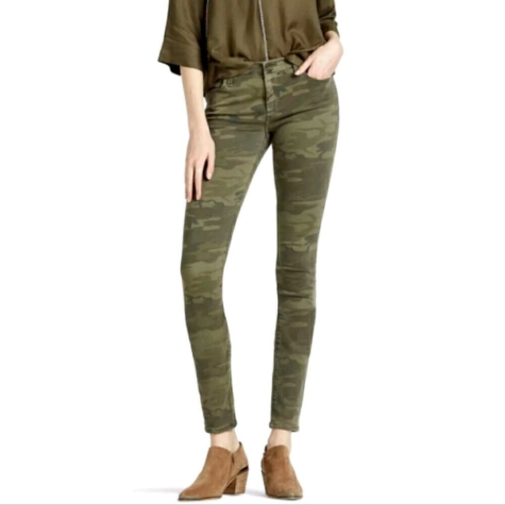 Lucky Brand Brooke Camo Legging Jeans‎ Sz 8/29 #286C